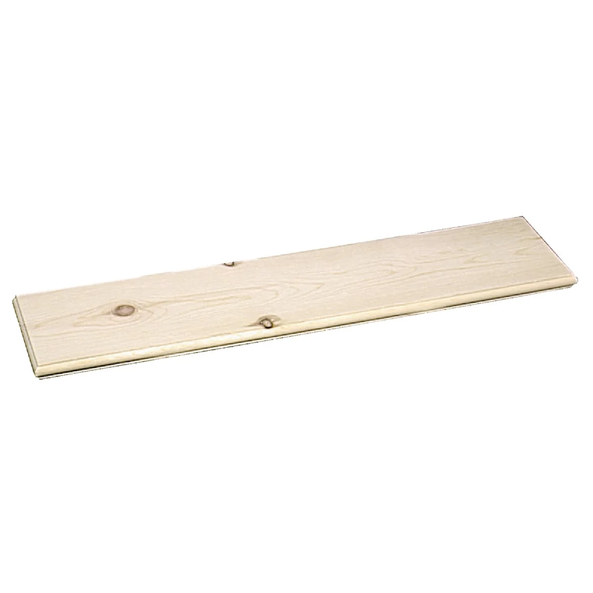 Versatile Waddell 5 In. x 24 In. Unfinished Premium Pine Shelving Authentic