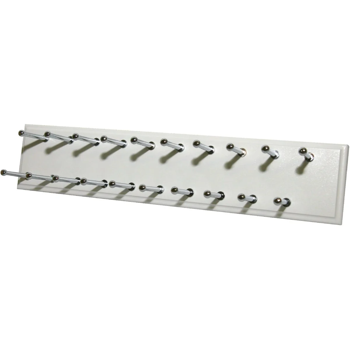Lightweight Easy Track Sliding Tie Rack Fine