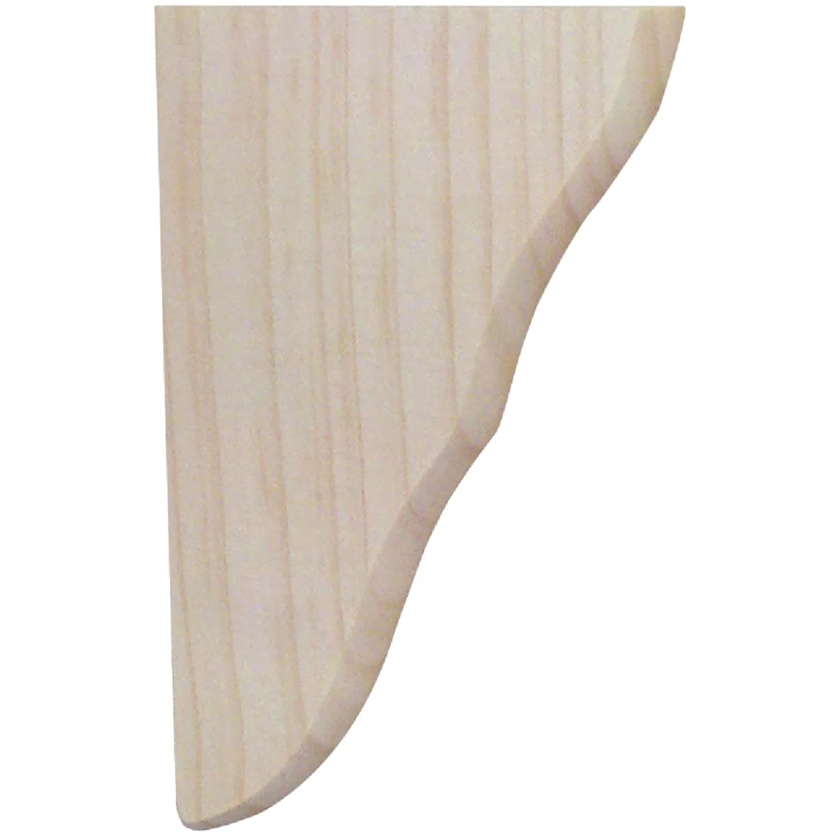 Certified Waddell 7 In. x 11 In. Keyhole Corbel Reusable