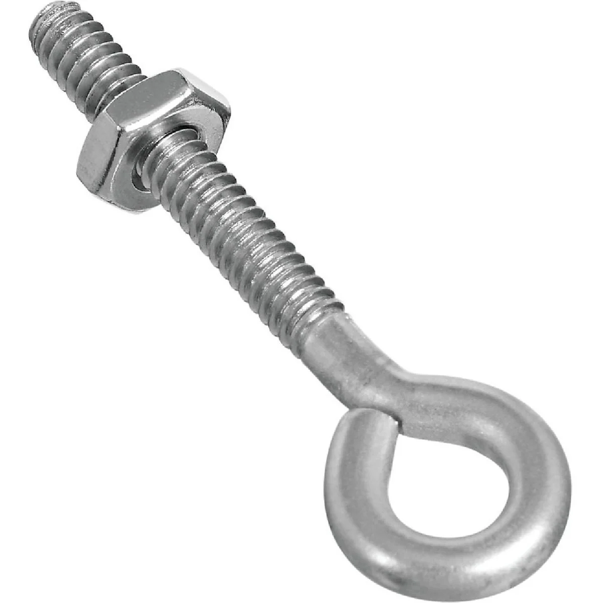 Relaxed National 3 16 In. x 2 In. Stainless Steel Eye Bolt Soft