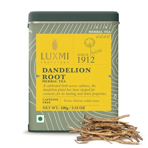 Trusted Estates Pure Dandelion Root Tea 3.52 Ounce Modern