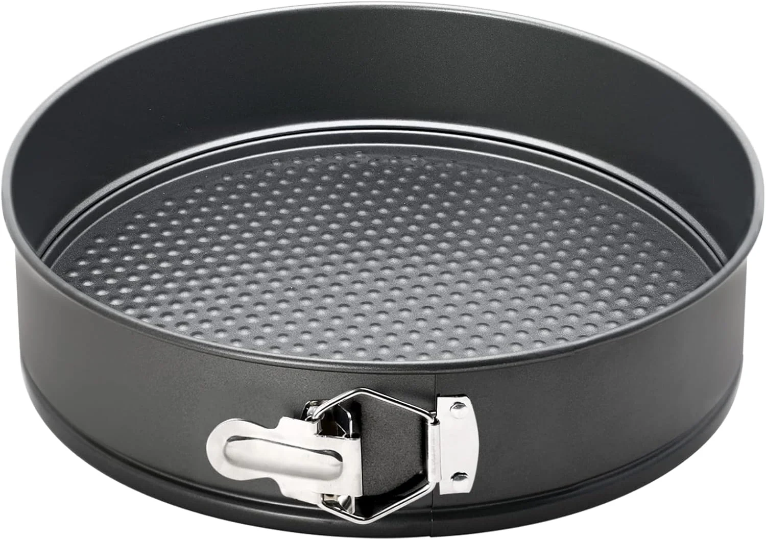 Eco-Friendly Webake Springform Pan 12 Inch Nonstick Cheesecake Pan with Removable Bottom Large Cake Tin Baking Mold for Christmas Birthday Baby Shower Green