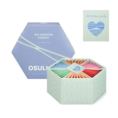 Dependable TEA VARIATION ESSENCE Tea Variation Essence with card 42 Count Pack of 1 Modern