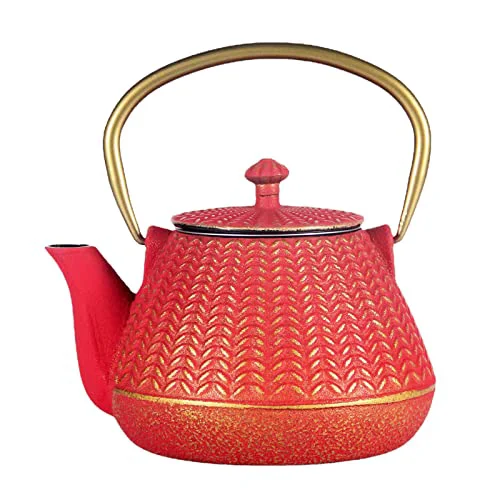Consistent Small Cast Iron Tea Kettle for Stovetop Safe High-Grade