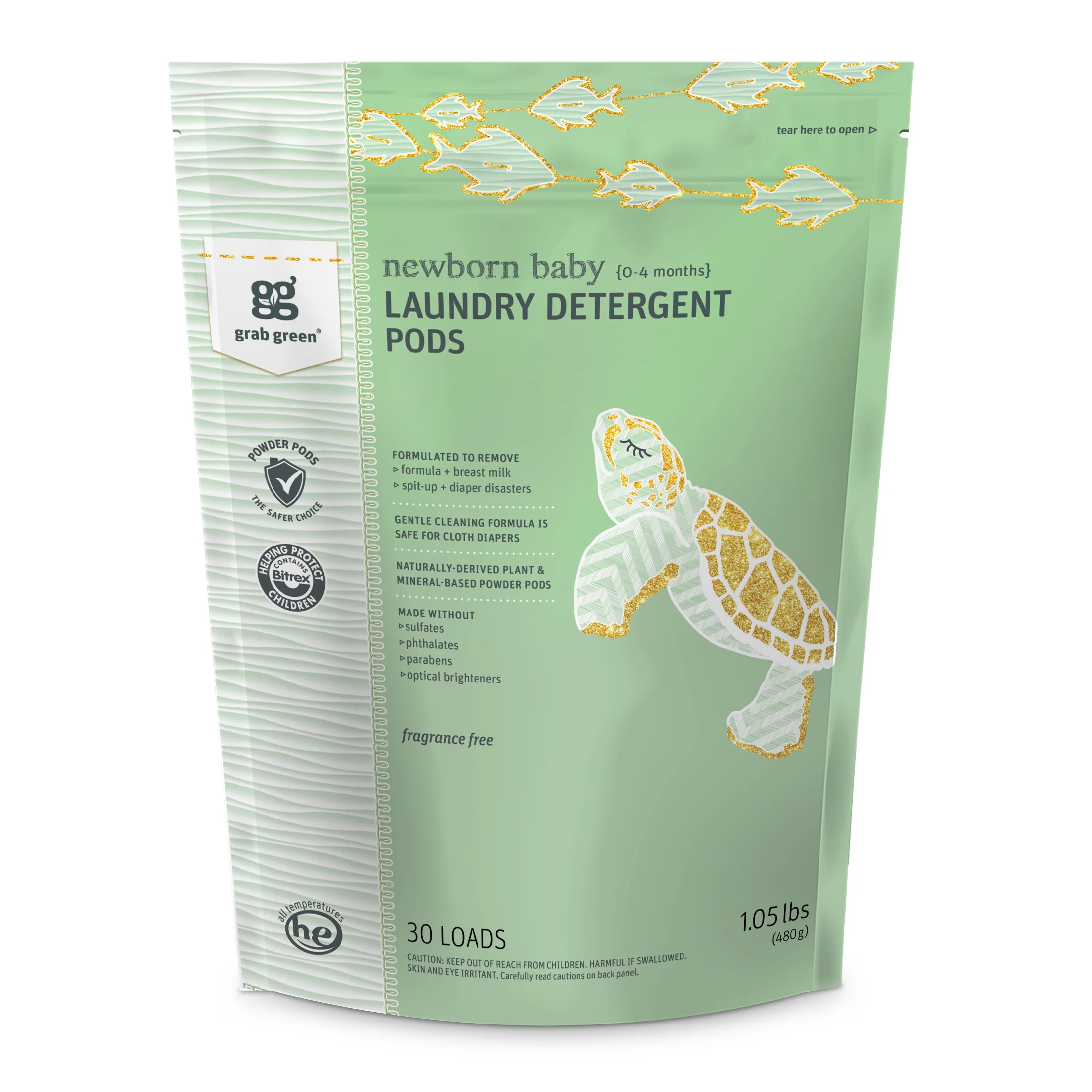 Trusted grab green Newborn Laundry Detergent Pods – Fragrance Carefully Designed