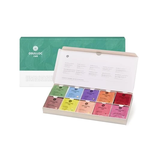 Enhanced Premium Tea Collection Premium Tea Collection 40 Count Pack of 1 World-Class