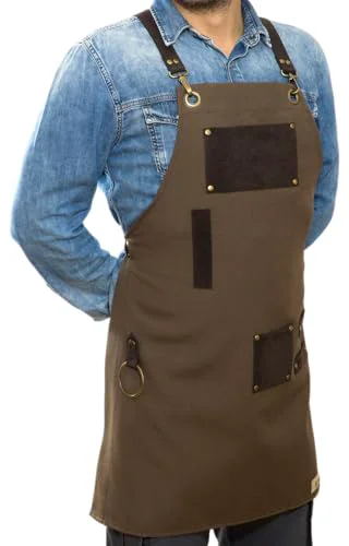 Fashionable Men and Women Apron for Kitchen Functional