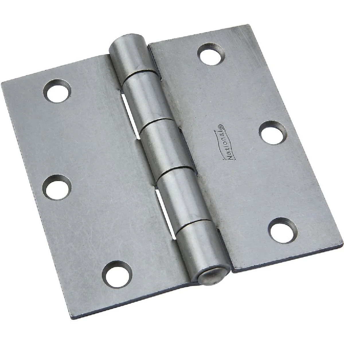 Luxury National 3-1 2 In. Square Steel Broad Door Hinge Sophisticated