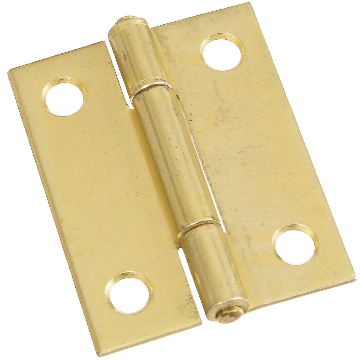 High-Performance National 2 In. Brass Tight-Pin Narrow Hinge 2 Count Trusted
