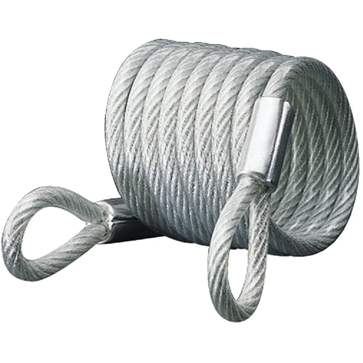 Refined Master Lock 6 Ft. x 1 4 In. Self-Coiling Cable Minimalist