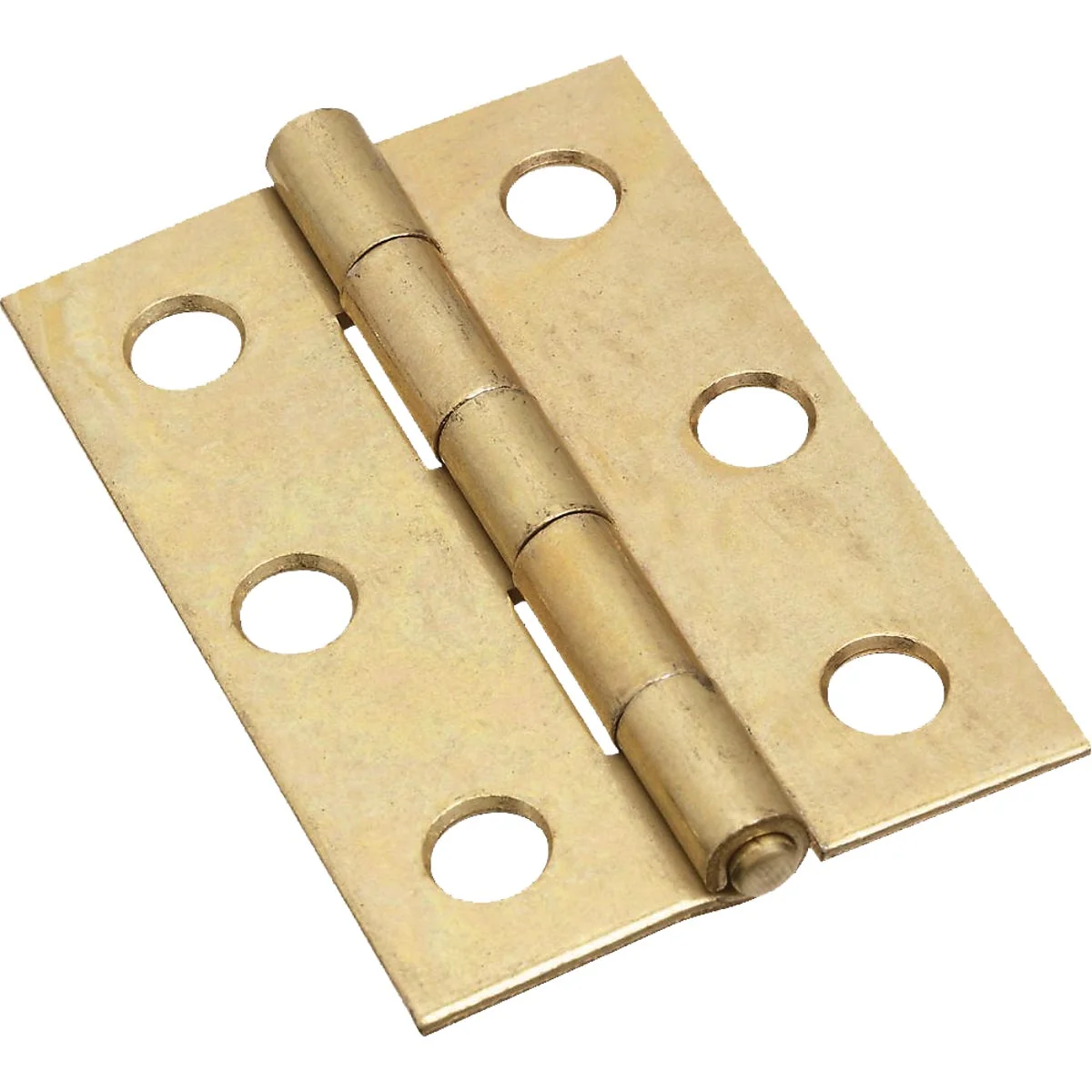 Healthy National 2-1 2 In. Brass Tight-Pin Narrow Hinge 2 Count Trendy