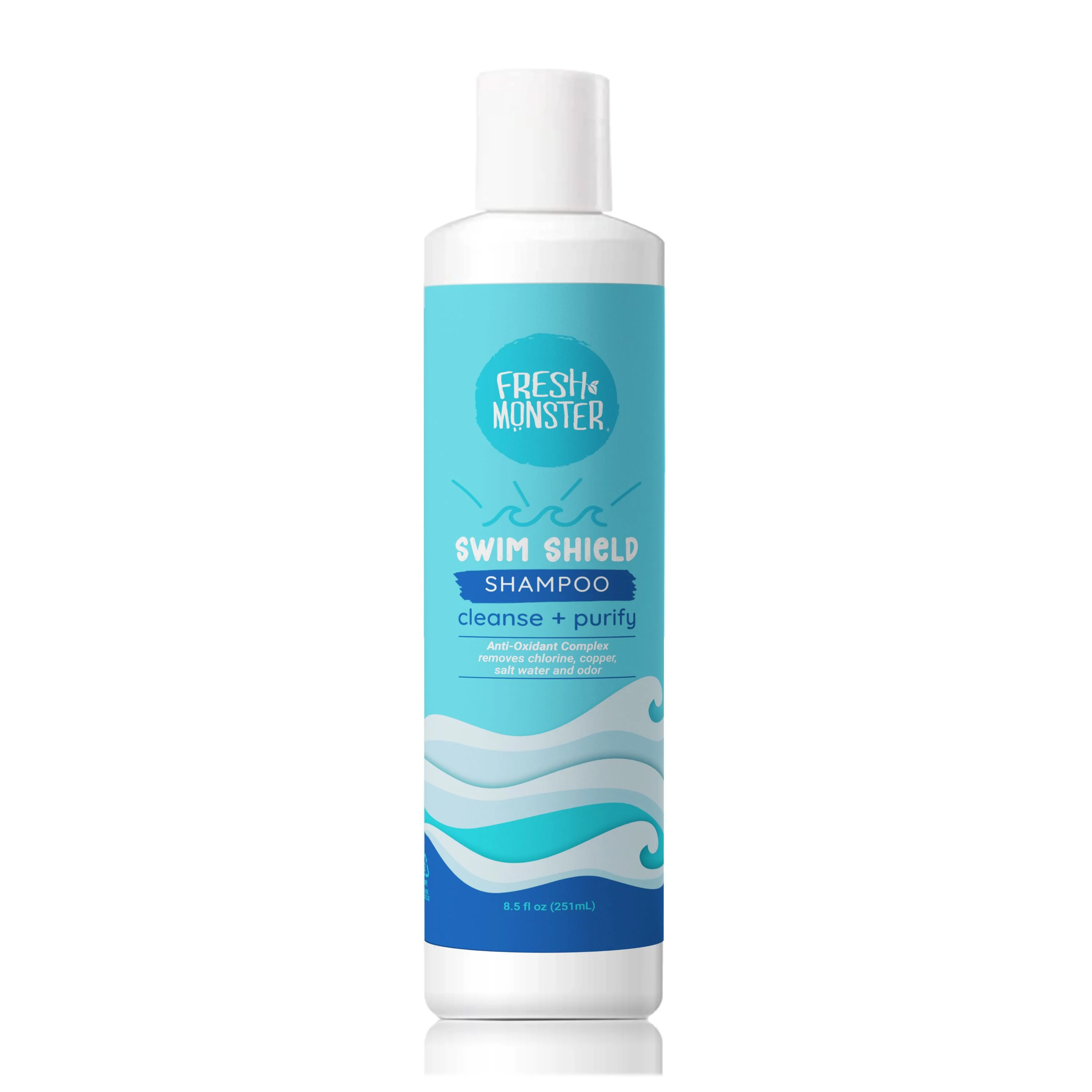 Selected Fresh Monster Swim Shield Chlorine Removal Shampoo Clean