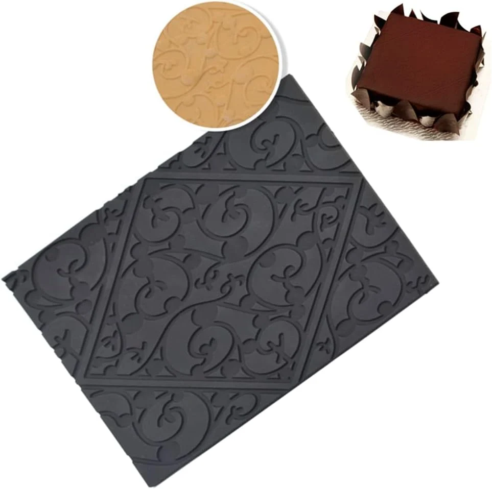 Pure Mousse Cake Molds Silicone Baking Mats Fondant Moulds Dessert Bakeware Pastry Cake Decorating Tools Top-Quality