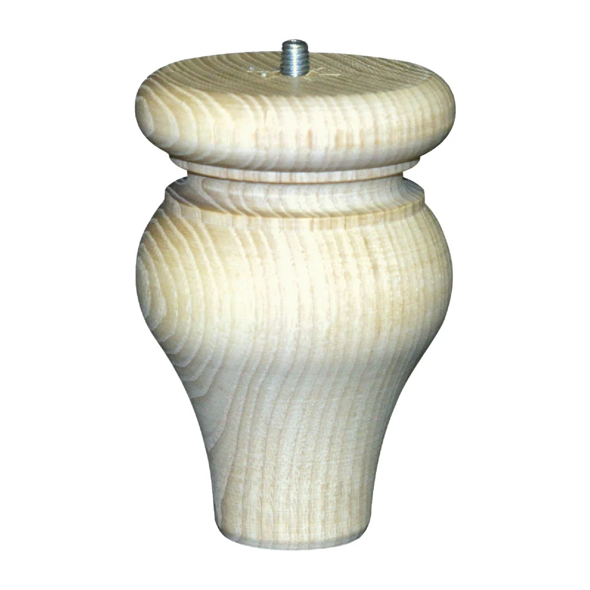 Top-Quality Waddell 4-3 4 In. x 3-1 4 In. Tulip Ash Bun Foot World-Class
