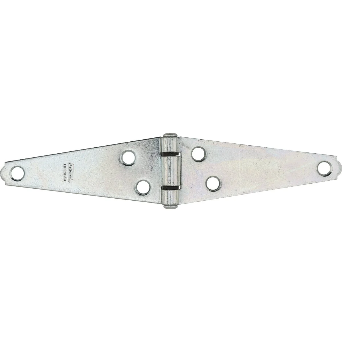 Smart National 1.61 In. x 4 In. Zinc Heavy-Duty Strap Hinge Reliable