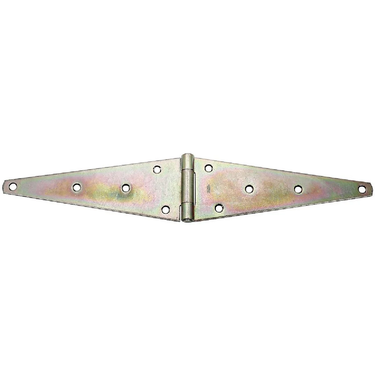 Verified National 4.60 In. x 12 In. Zinc Heavy-Duty Strap Hinge Comfortable