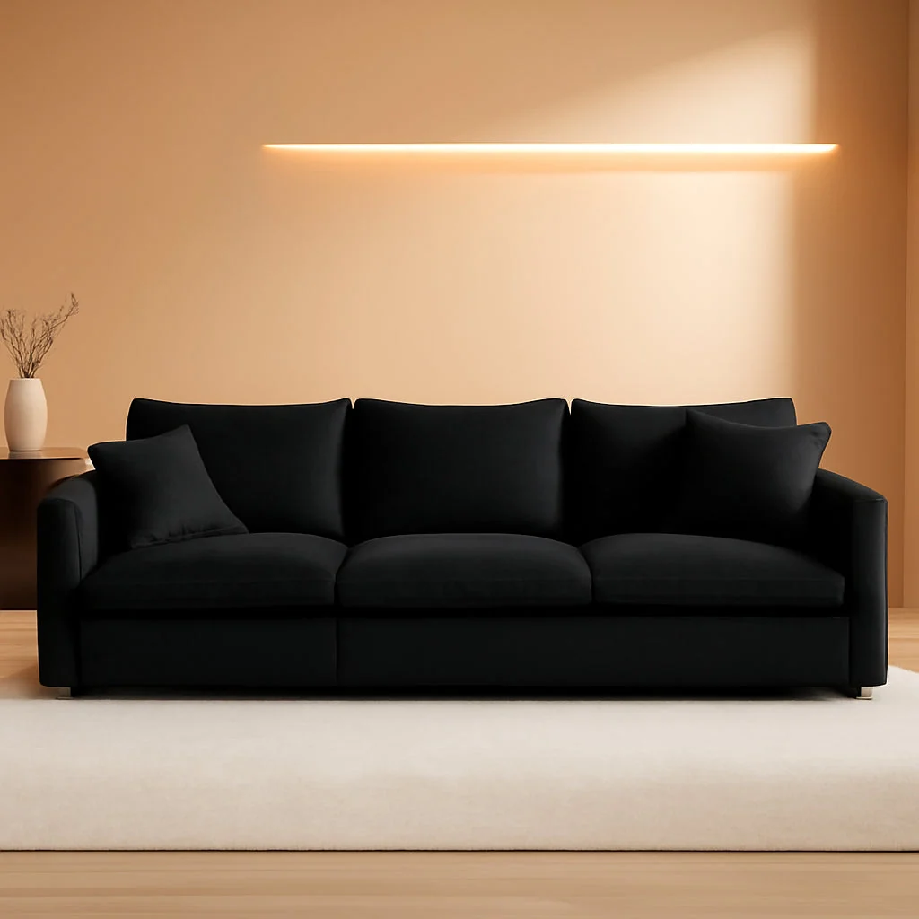 Selected Grey Modular Sectional Sofa With Flexible Configuration Fine Crafted