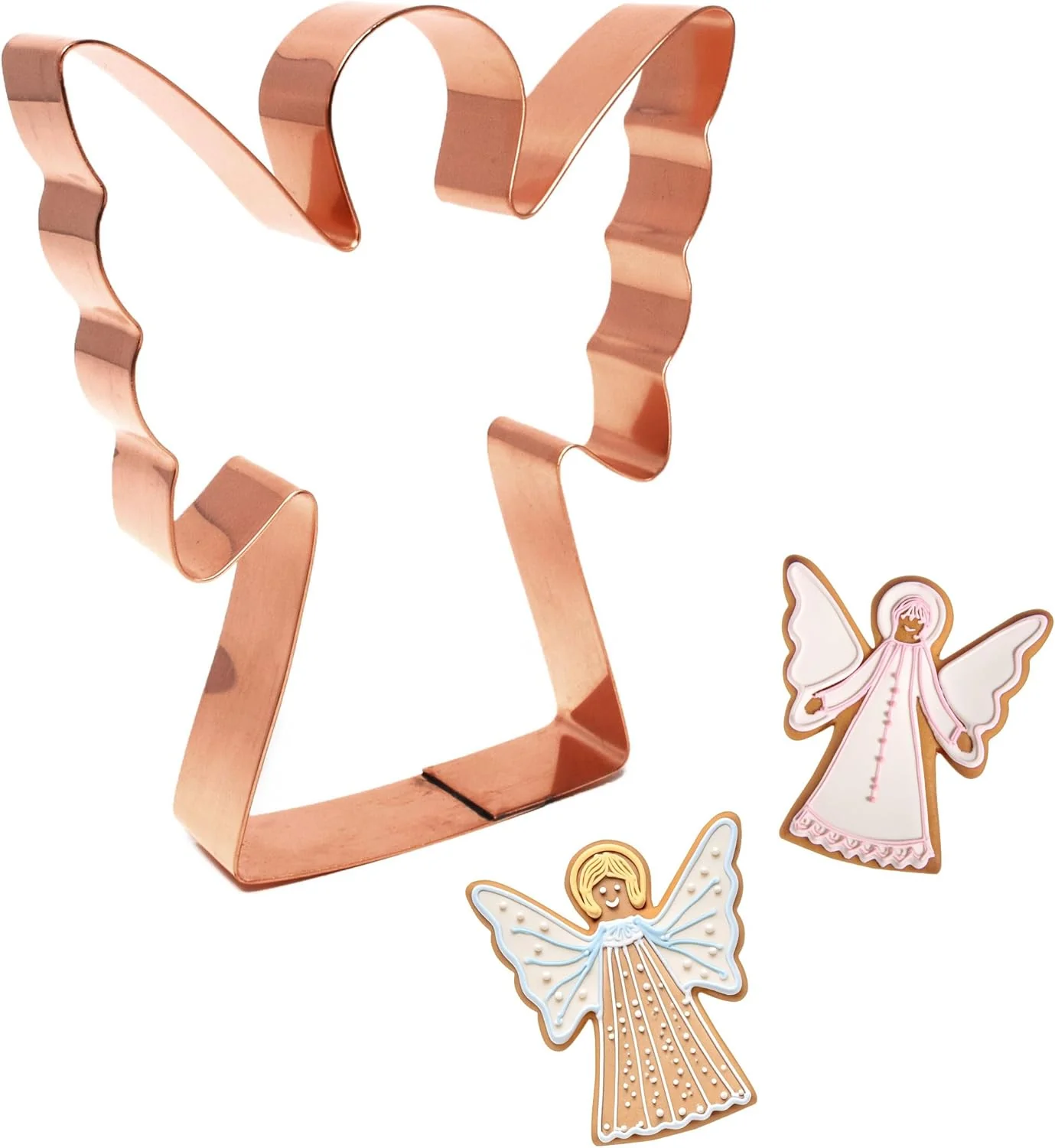 Recyclable The Fussy Pup Guardian Angel Cookie Cutter 4.5 Inch Handcrafted in USA Excellent