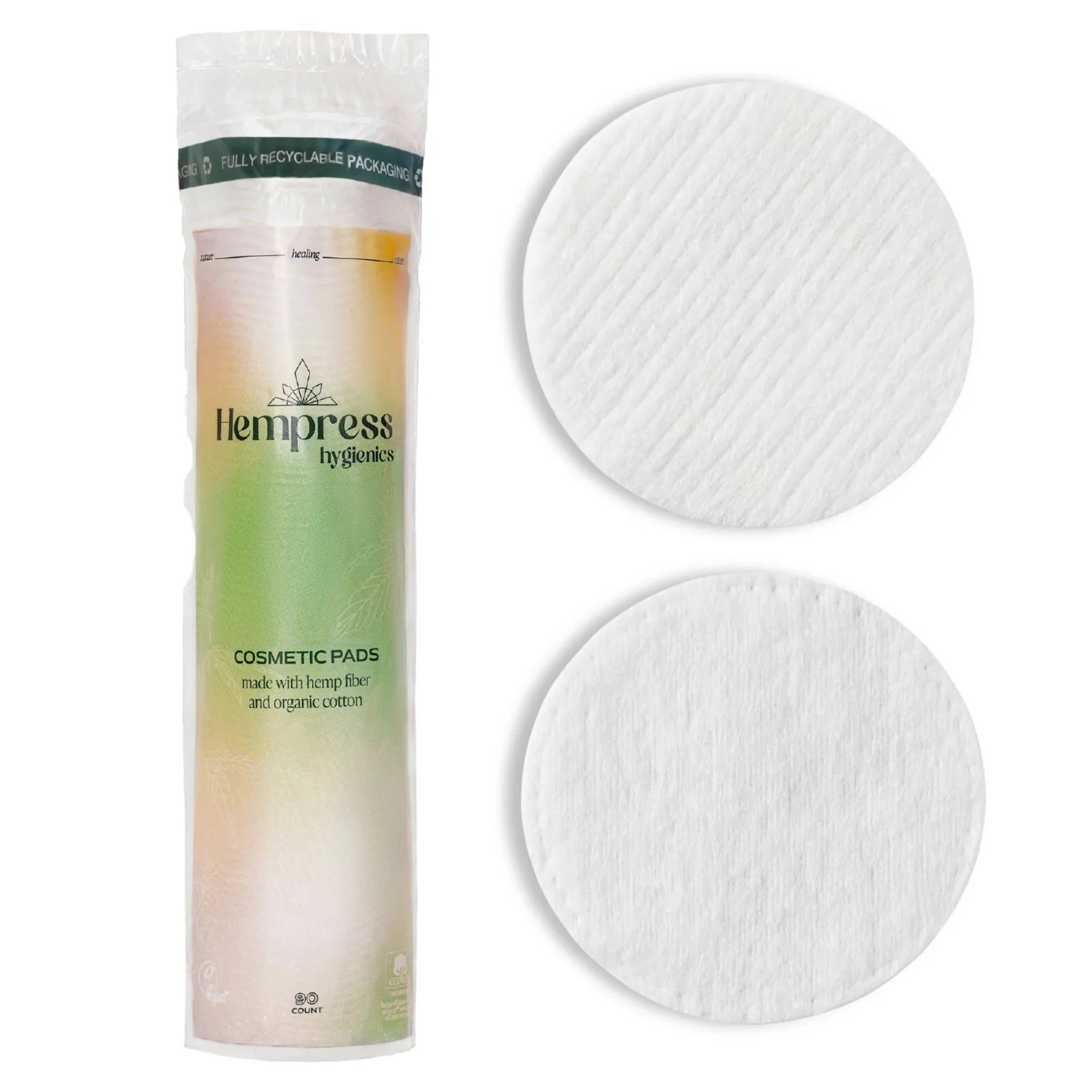 Smart Hempress Hygienics Hemp Cosmetic Rounds Verified