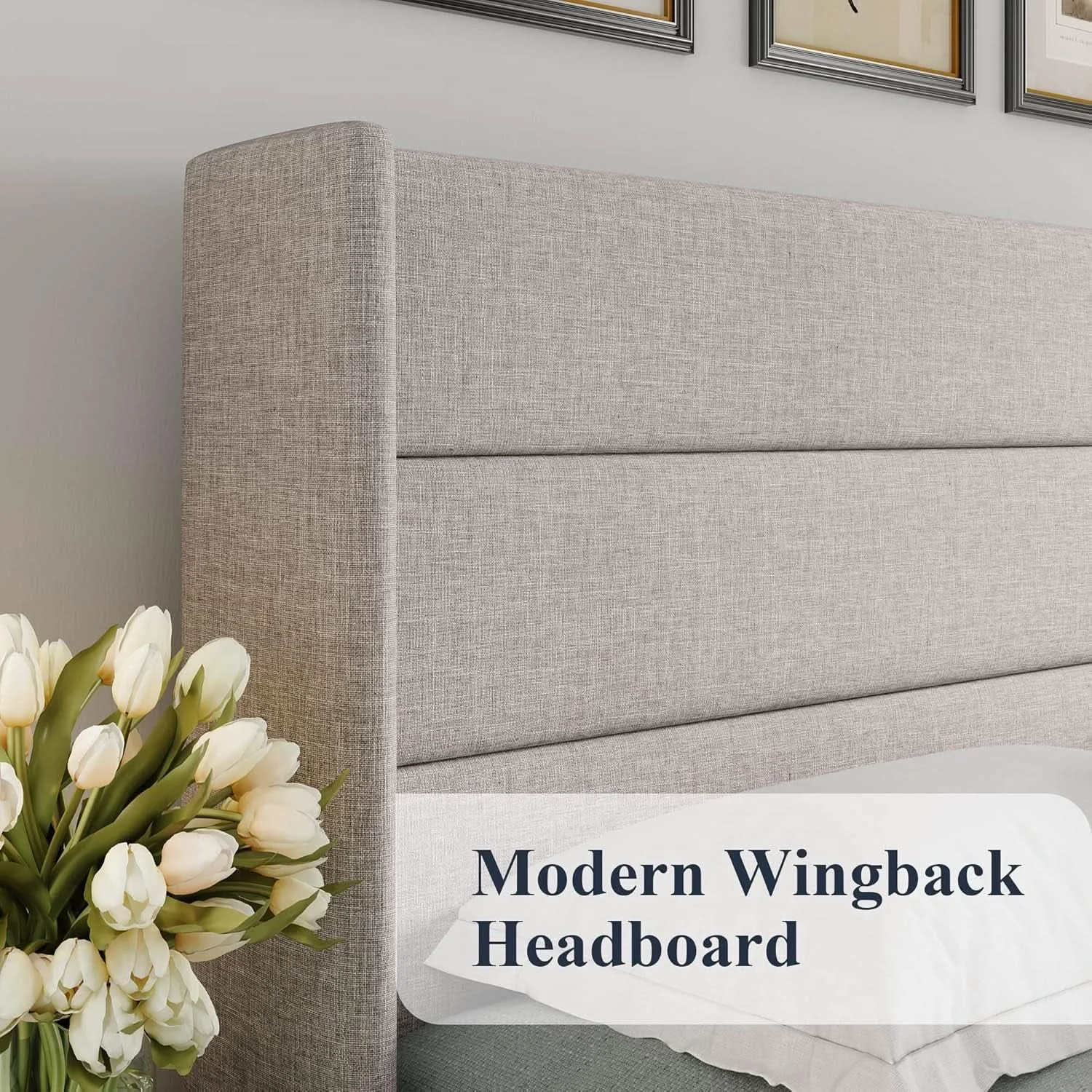 Consistent Queen Size Lift Up Storage Bed With Hydraulic Headboard Official