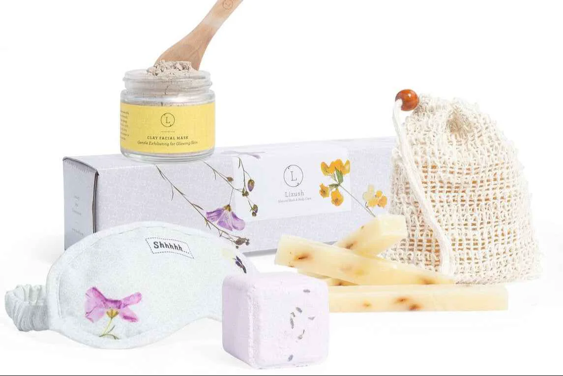 Breathable Pampering Spa Gift Box – Self-Care Gift for Coworker Nurse Mom Her Exclusive