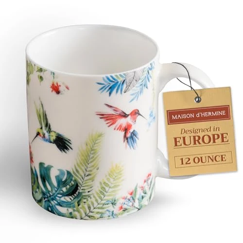Artisan Coffee Mug with Handles Tea Cups Prestigious