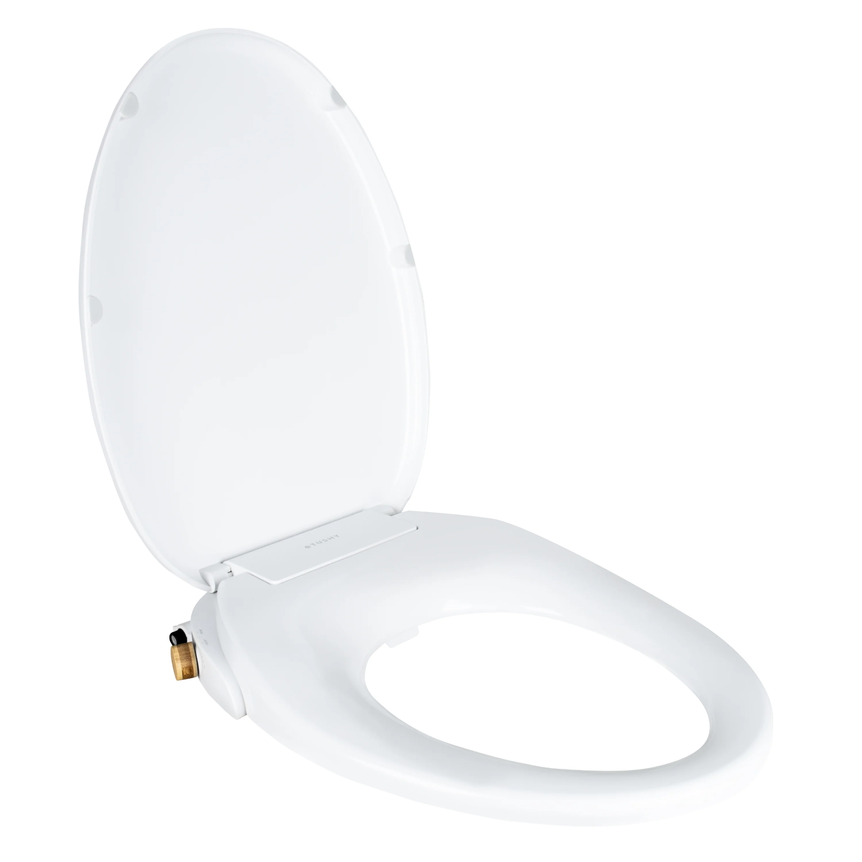 Exclusive TUSHY Wave Non-Electric Bidet Bamboo Luxury