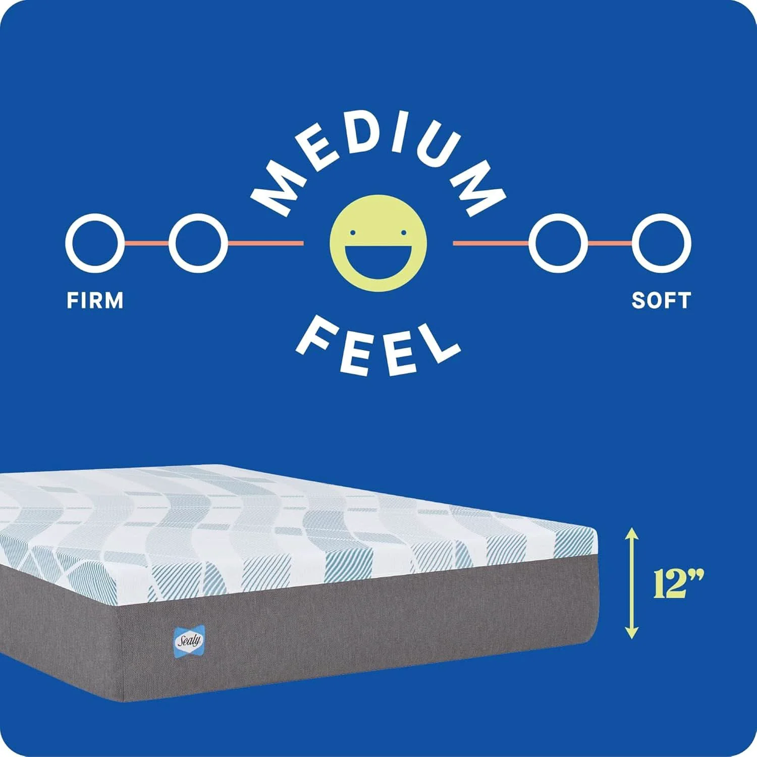 Original Comfortable Hybrid King Mattress with Gel Memory Foam Top-Quality