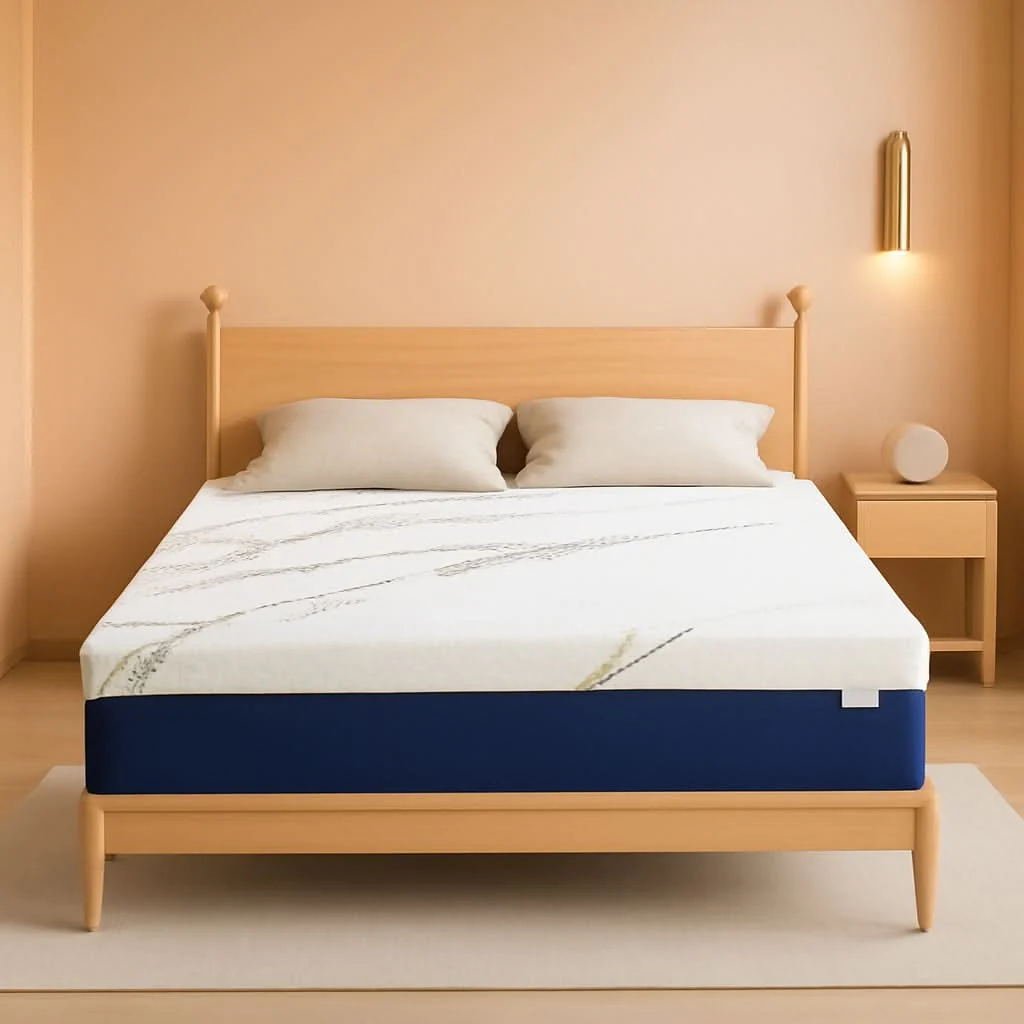 Optimized King Size CertipurUS Memory Foam Mattress Ultra Cooling Carefully Designed