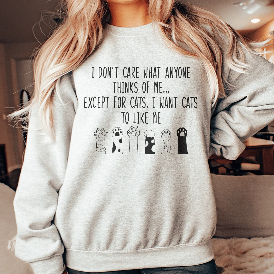 Reusable I Want Cats To Like Me Outstanding
