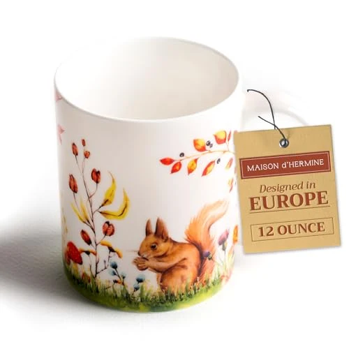 Lightweight Coffee Mug with Handles Tea Cups Authentic