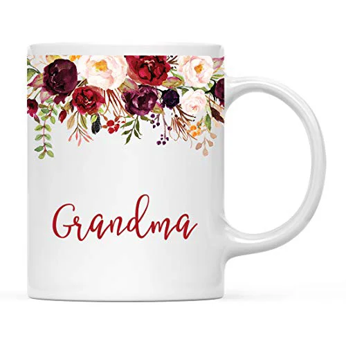 Elite 11oz. Mother’s Day Ceramic Coffee Tea Mug Gift High-Quality