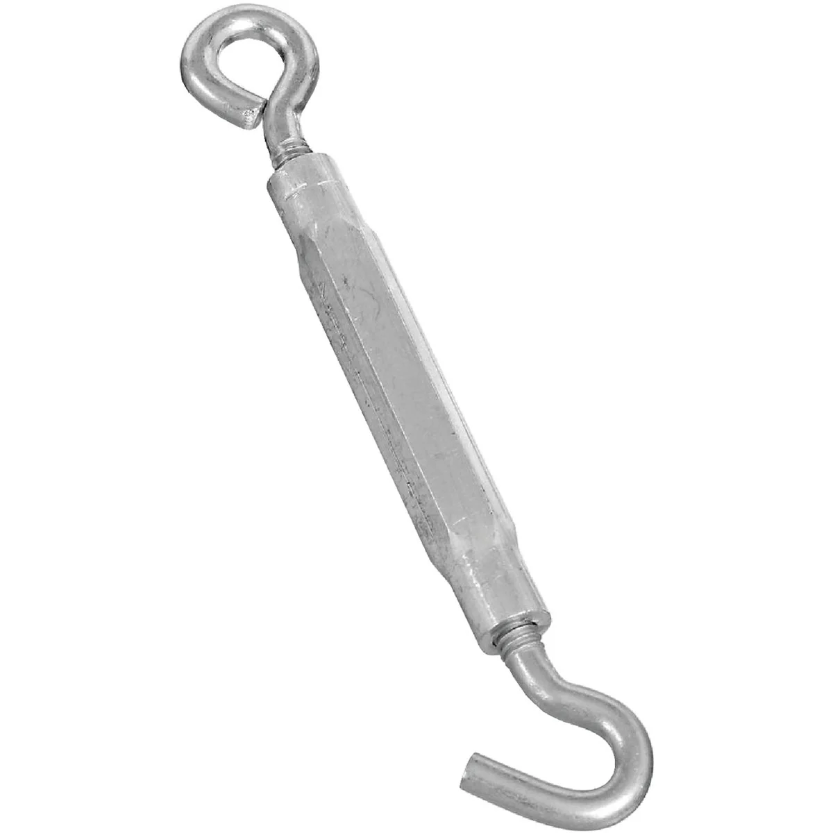 Outstanding National 1 4 In. x 7-1 2 In. Zinc Hook Eye Turnbuckle Premium Material