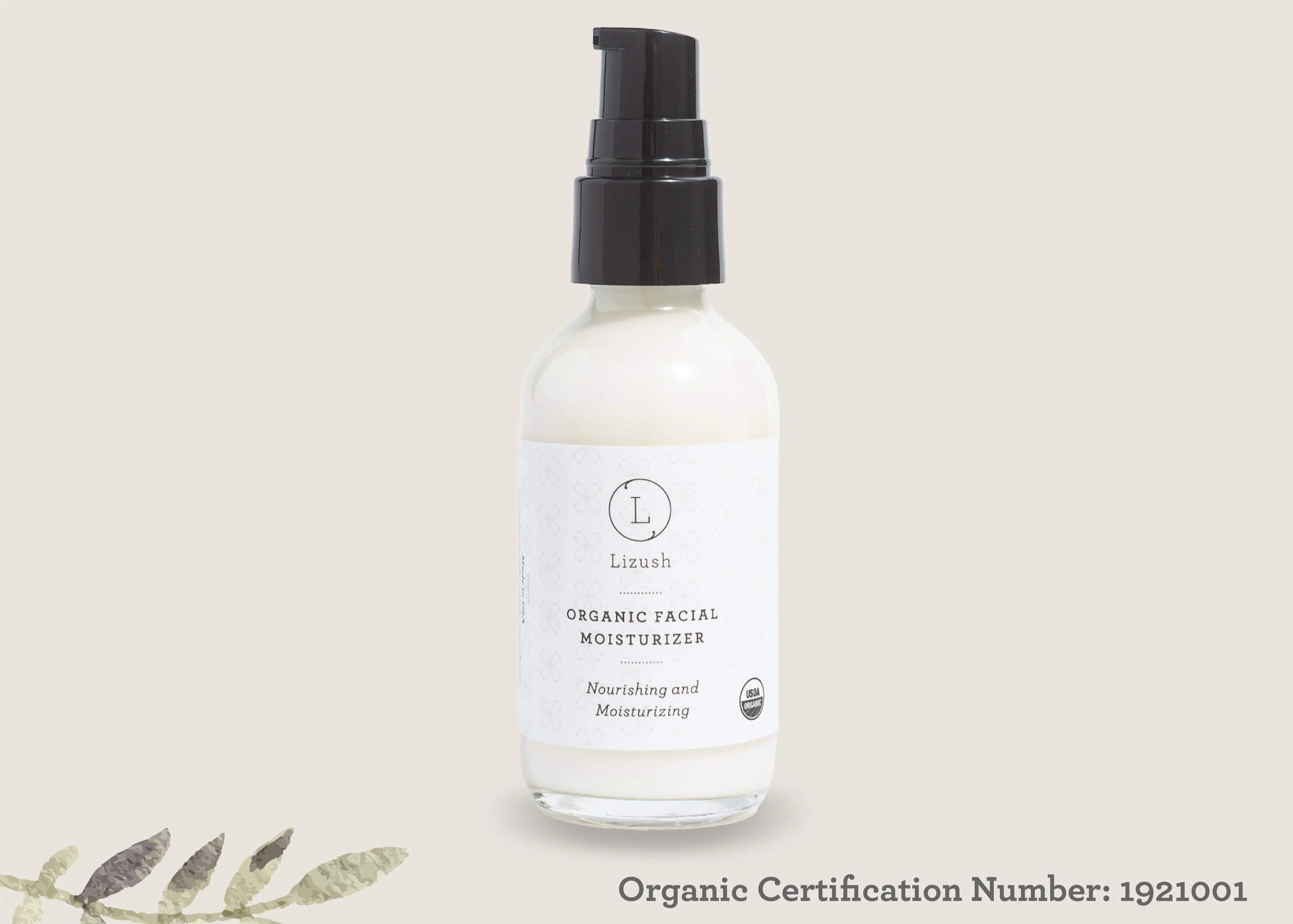 High-Quality Organic Facial Moisturizer – Natural Nourishing Face Cream Premium