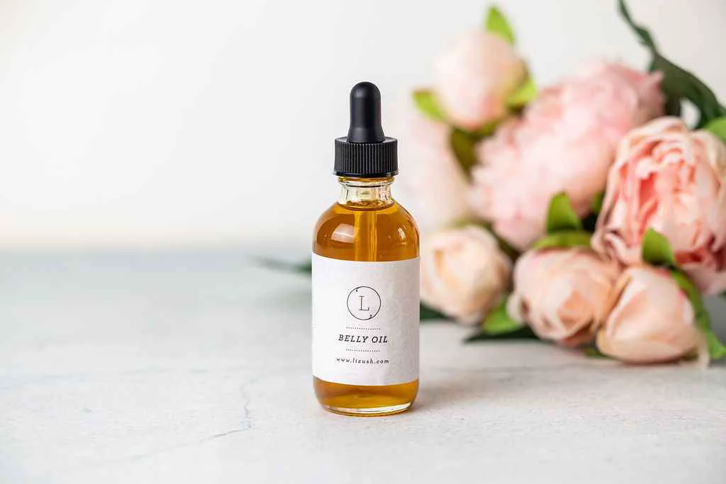 Elite Natural Belly Oil for Pregnancy Stretch Mark Care Classic