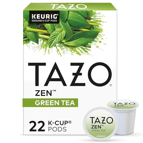 Dependable Zen Green Tea K 22 Count Safe