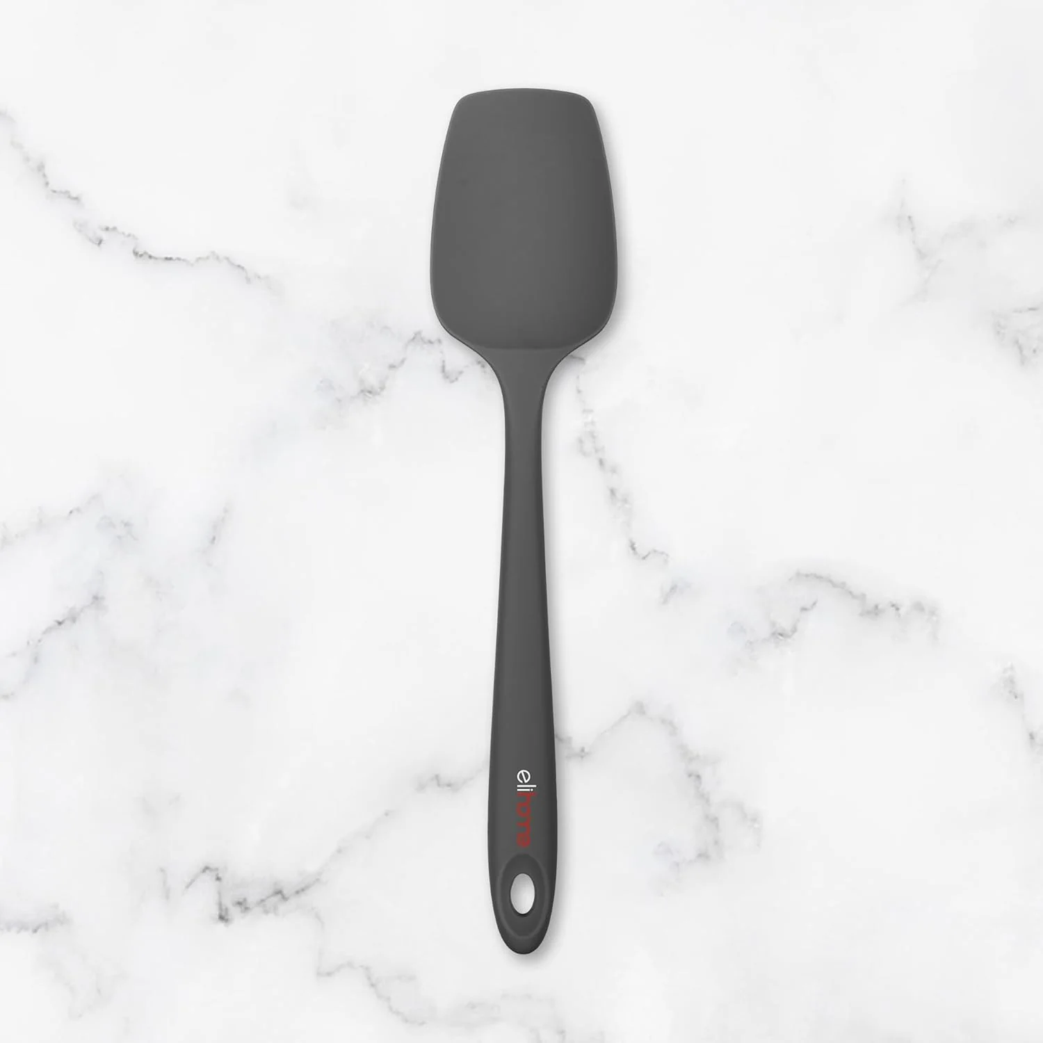 Functional Elihome Classic Silicone Spoonula – Non-Stick Heat Resistant Silicone Scraper Spatula for Mixing Serving Scraping Stirring and More – 11 Inch Outstanding