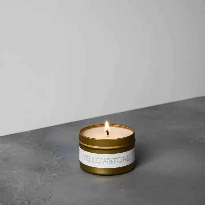 Fashionable Yellowstone Travel Candle User-Friendly