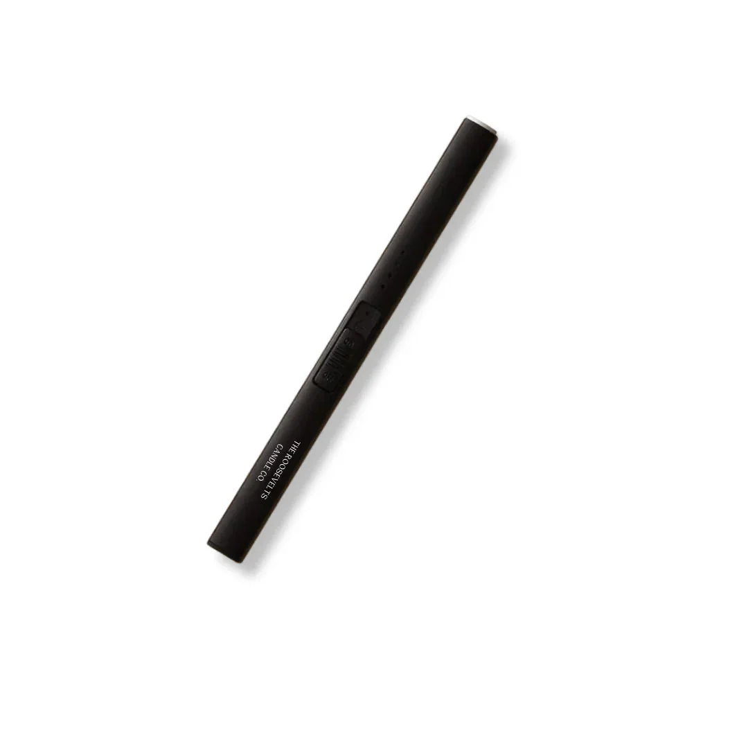 Advanced Black Flameless Lighter Minimalist