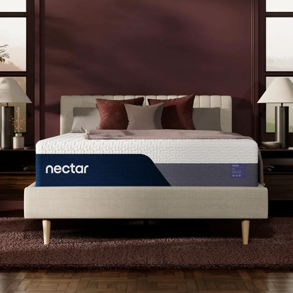 Effective 14 Inch Medium Firm Memory Foam King Mattress Comfort Enhanced