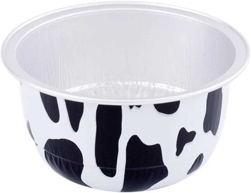 Verified Keisen 3 2 5 150ml 100 PK 6oz Disposable Aluminum Foil Cups for Muffin Cupcake Baking Bake Utility Ramekin Cup cowline Artisan