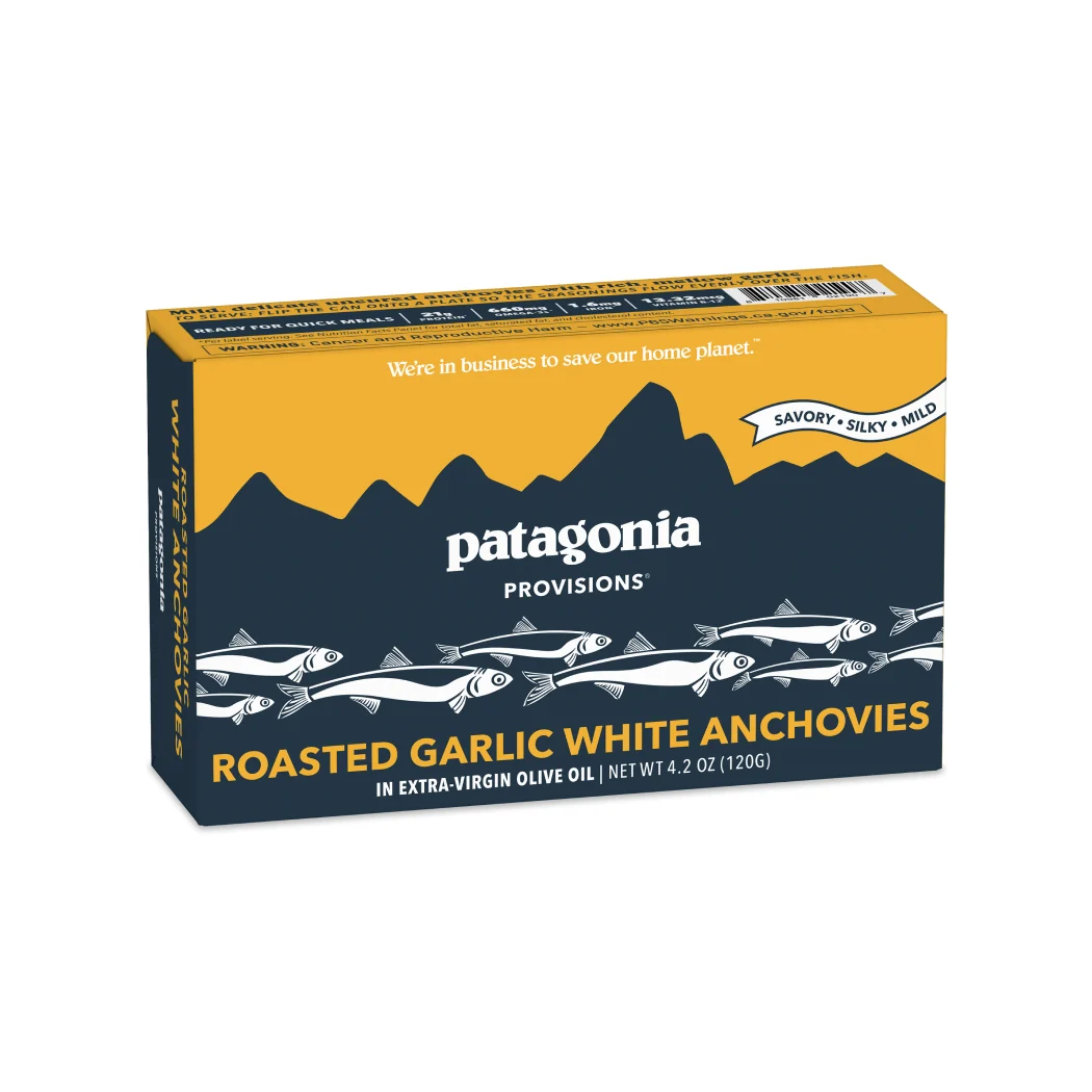 Stylish Patagonia Provisions White Anchovies Roasted Garlic Minimalist