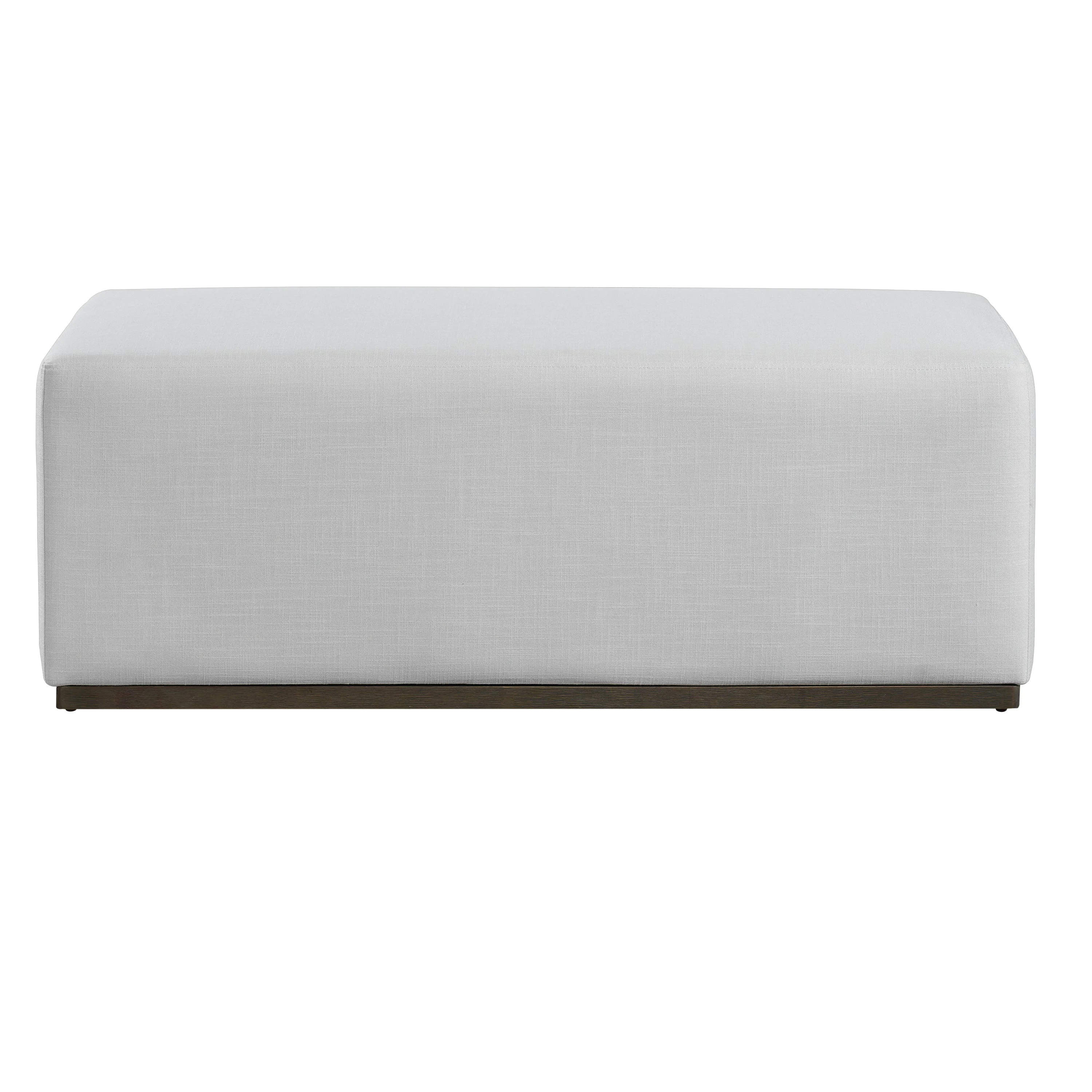 Fine Crafted Simple and Elegant Footstool Bench Secure