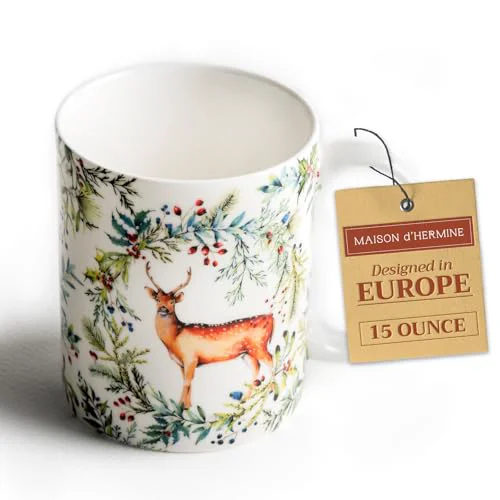 Sustainable Coffee Mug with Handles Tea Cups Elegant