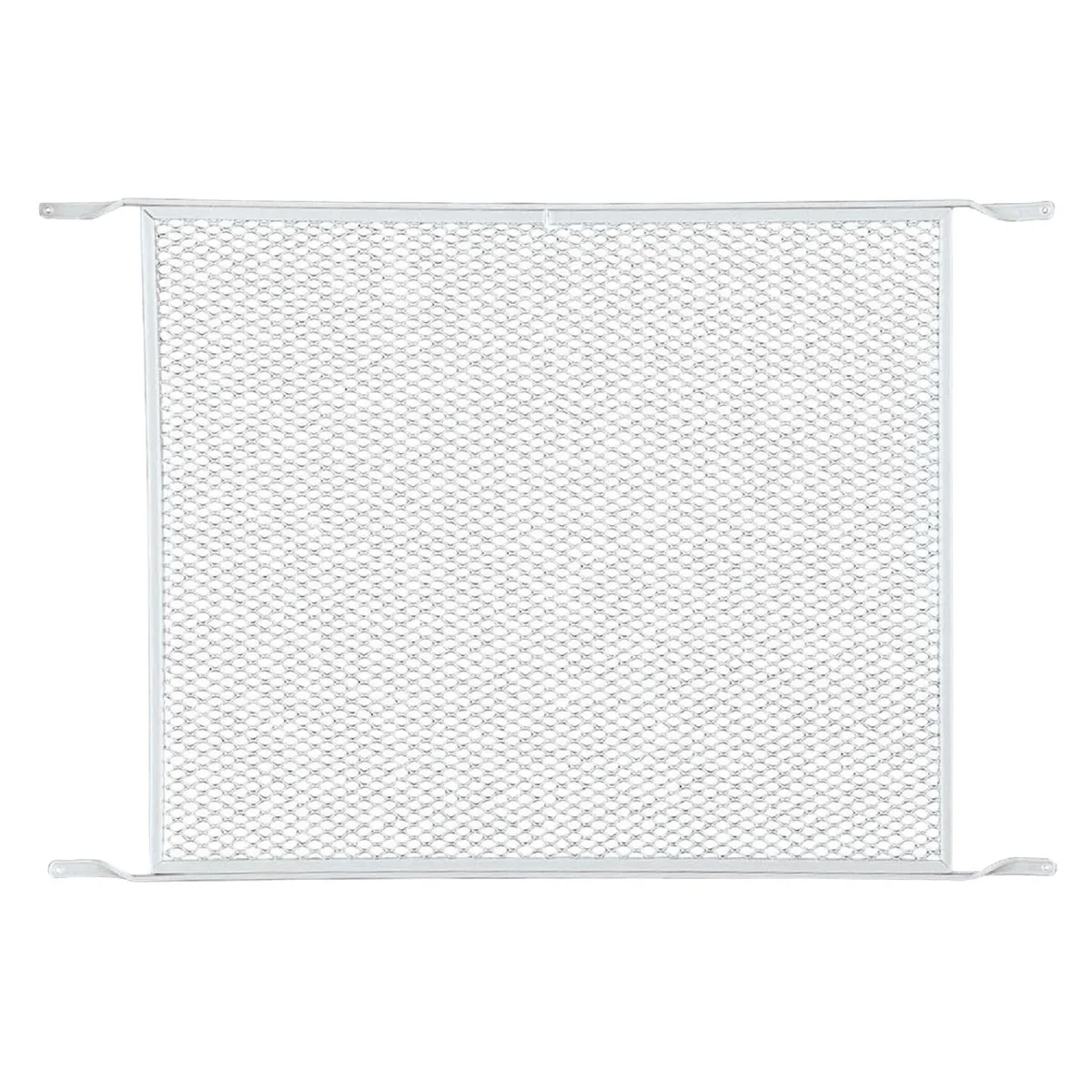 Functional M-D 36 In. x 19 In. White Aluminum Door Grille Long-Lasting
