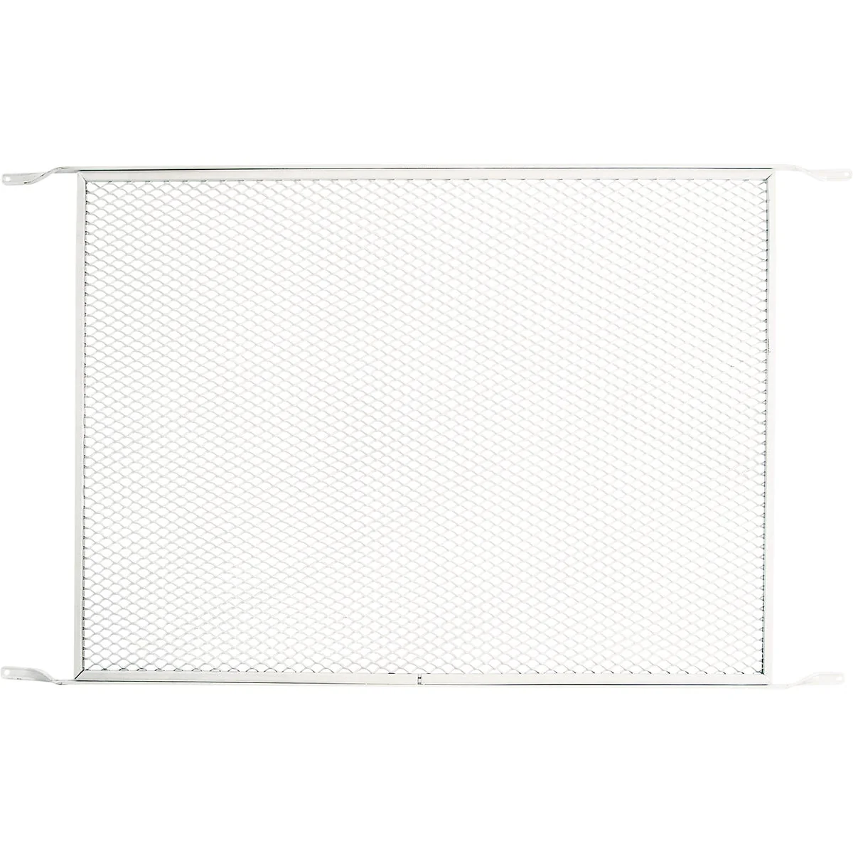 Solid M-D 32 In. x 19 In. White Aluminum Door Grille Elite