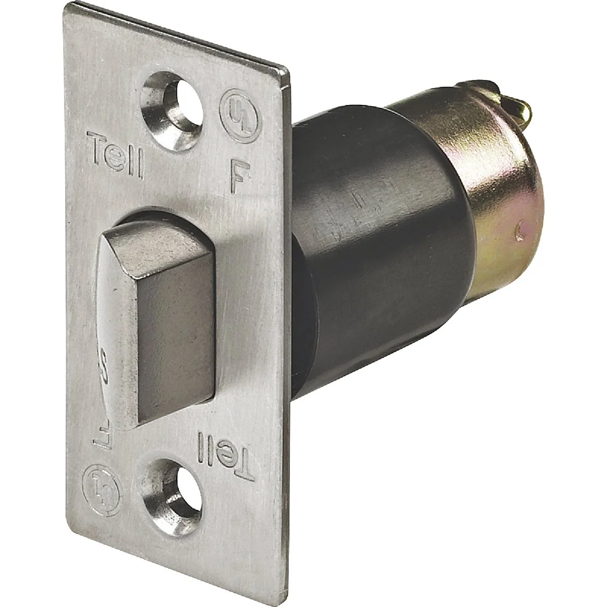 Sophisticated Tell 2-3 8 In. Privacy Passage Commercial Latch High-Grade