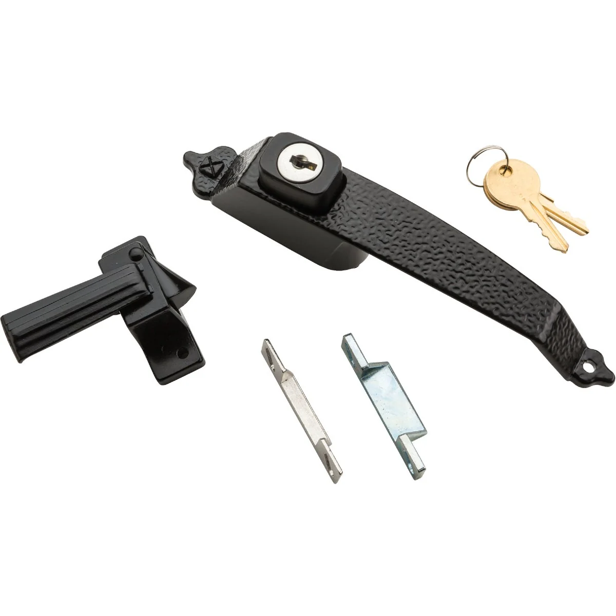 Verified National Dual Keyed Push Button Door Latch Consistent