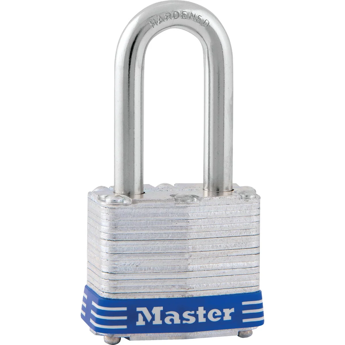 Unique Master Lock 1-9 16 In. Wide 4-Pin Tumbler Keyed Padlock Smart