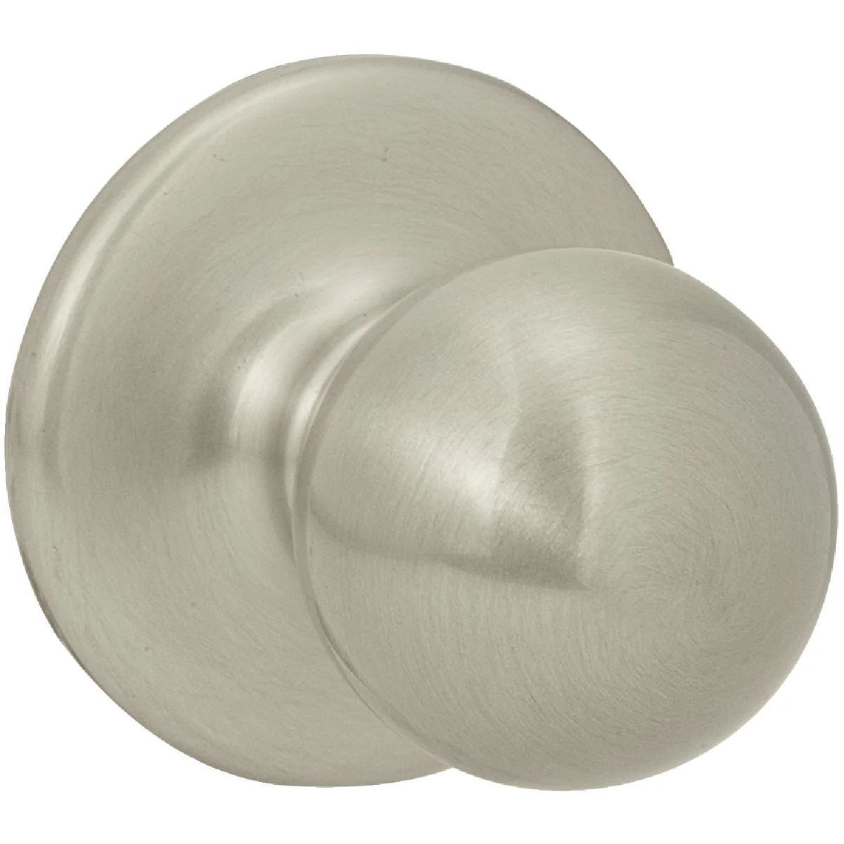 Clean Kwikset Polo Satin Nickel Hall Closet Door Knob Outstanding